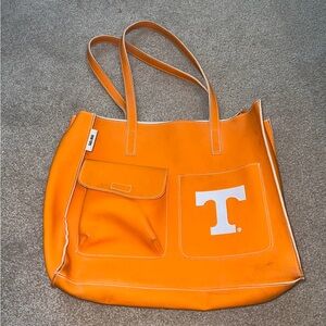Orange Tennessee Tote Bag